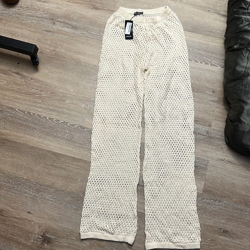 Nasty Gal Crochet Beach Coverup